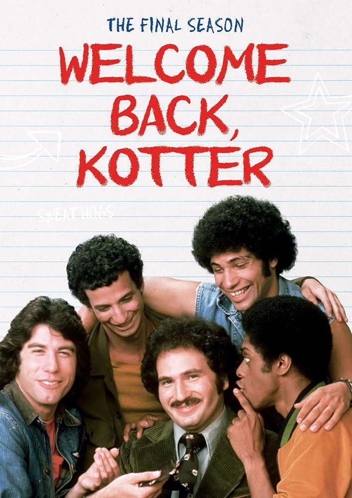 Amazon.co.jp: WELCOME BACK KOTTER: THE FINAL SEASON : DVD